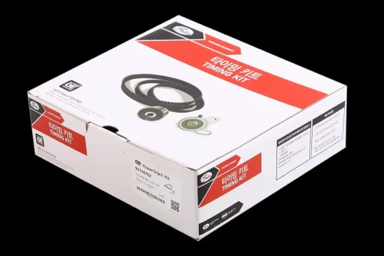 Ремень ГРМ Lanos 1.5 Gates-Korea + натяжной ролик Gates Винница