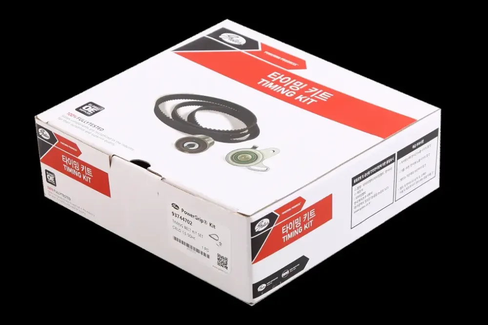 Ремень ГРМ Lanos 1.5 Gates-Korea + натяжной ролик Gates Винница - изображение 4