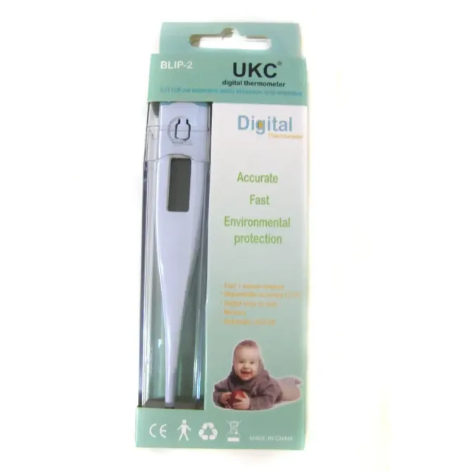 Термометр Babyly Digital Body Thermometer BLIP-2 BL 1020, точное измерение температуры, компактные размеры Одесса - изображение 4
