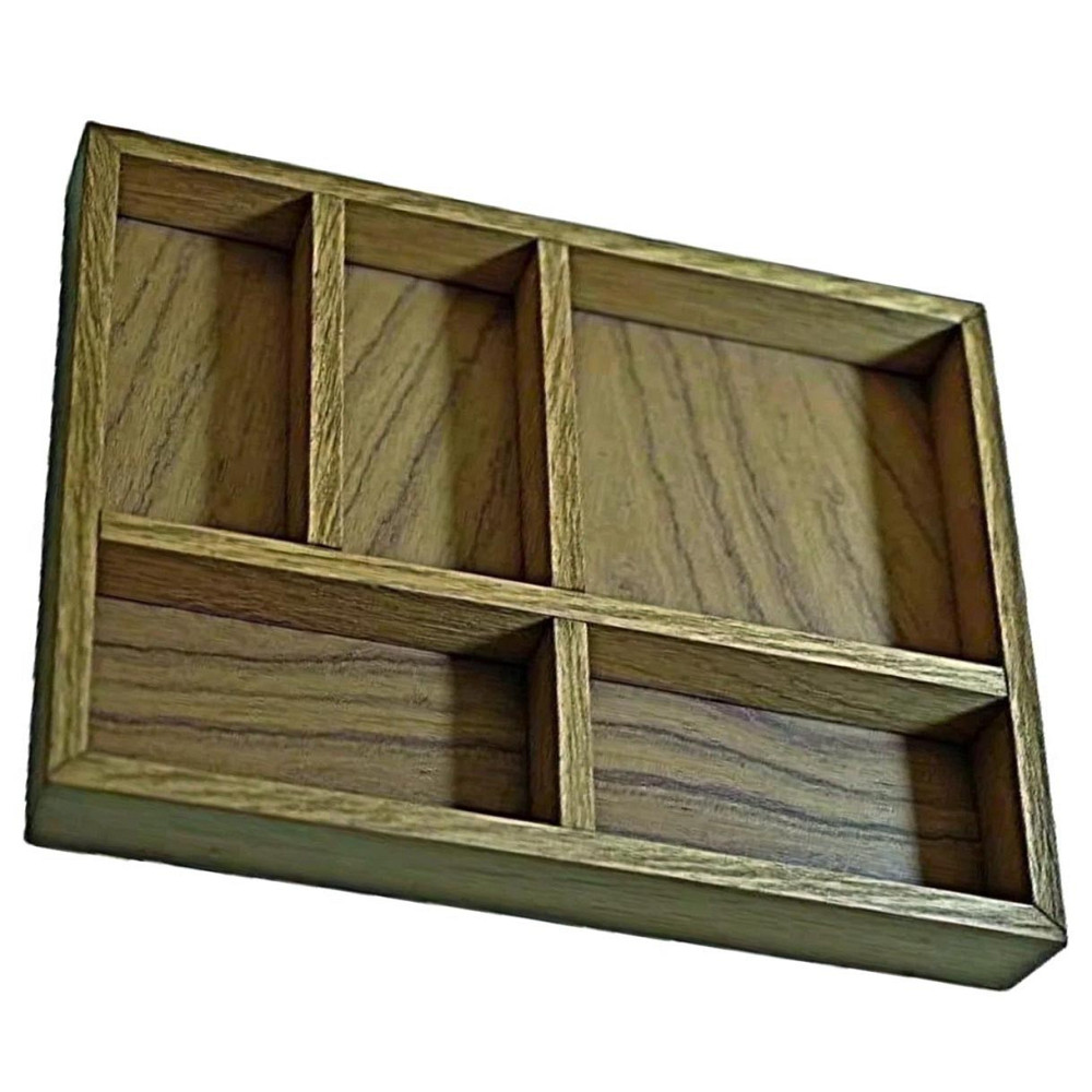 Менажниця дерев'яна "Ренуар" палісандр Миколаїв - фото 1