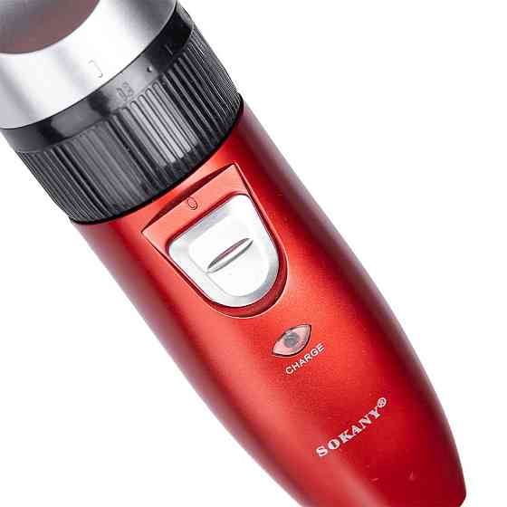 Аккумуляторная машинка для стрижки волос Sokany Киев