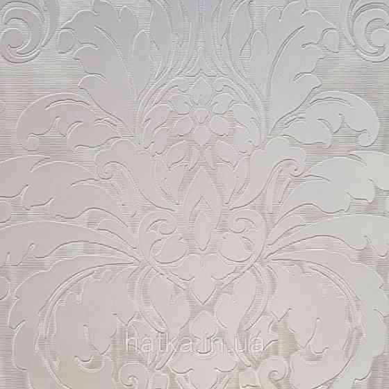 Шпалери вінілові на паперовій основі Sirpi Italian Silk 7 вензелі дамаски структурні золотисті Київ