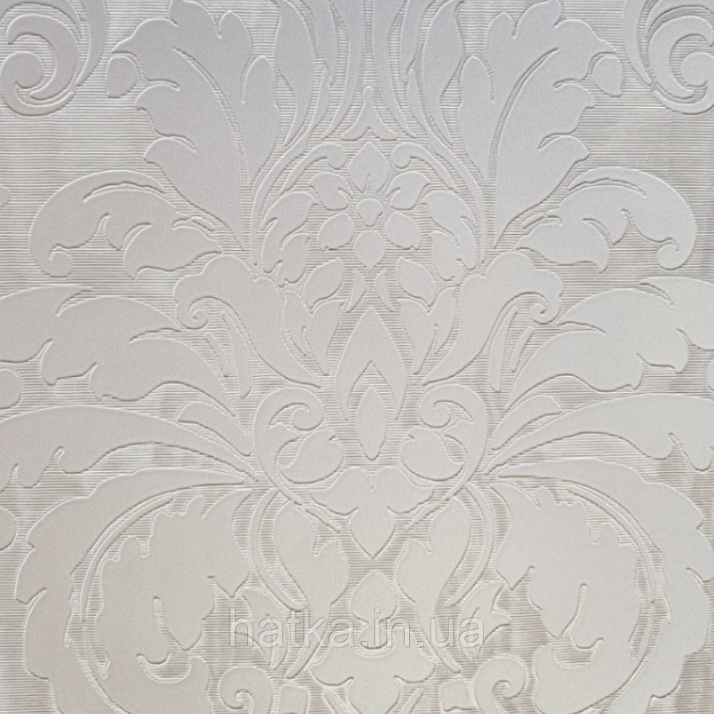 Шпалери вінілові на паперовій основі Sirpi Italian Silk 7 вензелі дамаски структурні золотисті Київ - фото 3