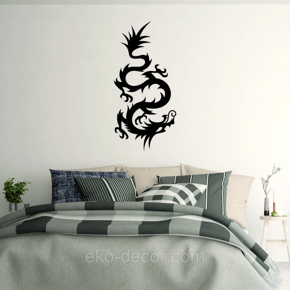 Декоративне настінне Панно  «Дракон» , Декор на стіну Київ - фото 10