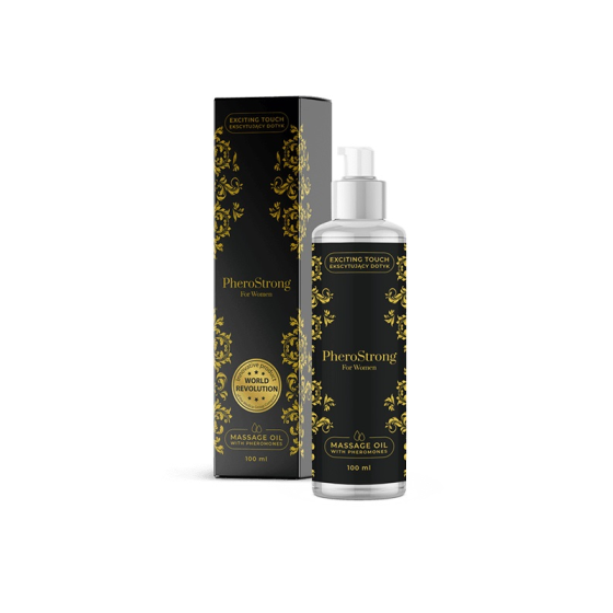 Масажне масло PheroStrong Strongdla 100 ml Sex Aura Киев