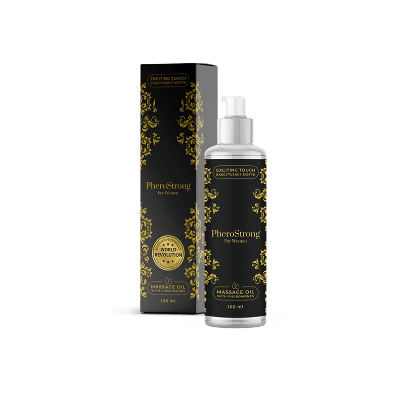 Масажне масло PheroStrong Strongdla 100 ml Sex Aura Киев - изображение 1