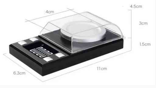 Ювелірні ваги TL-50 50г високоточні 0.001 г Київ