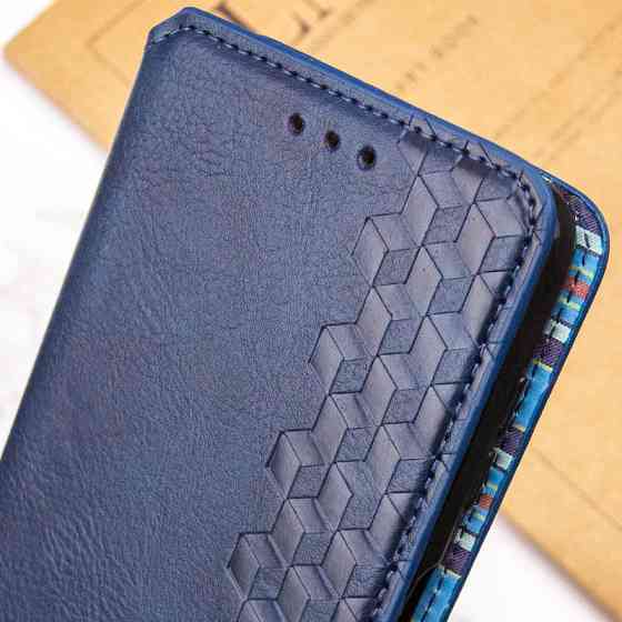 Чохол-книжка для смартфона Rubic Leather for Xiaomi Redmi Note 13 Pro 5G/POCO X6 5G Blue Київ