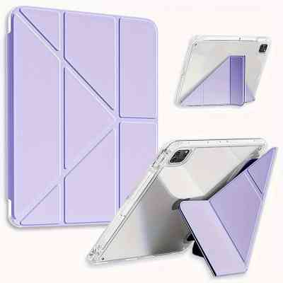 Чохол до планшета Armorstandart Ultra Slim Origami Transparent Apple iPad Pro 11&quot; M4 2024 Purple (711692) Вінниця