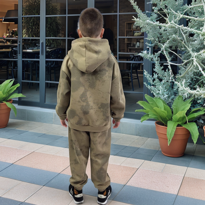 Детский спортивный костюм варенка для мальчика на 8,9,10,11 лет Николаев - изображение 3