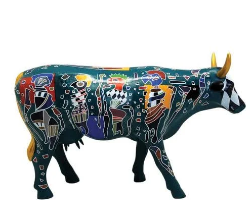 Колекційна статуетка Cow Parade корова Friends 30х9х20 см, Size L Рівне - фото 1