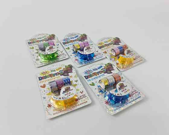 Скотч декоративный в диспенсере Е-107А (1 пачка) Харьков