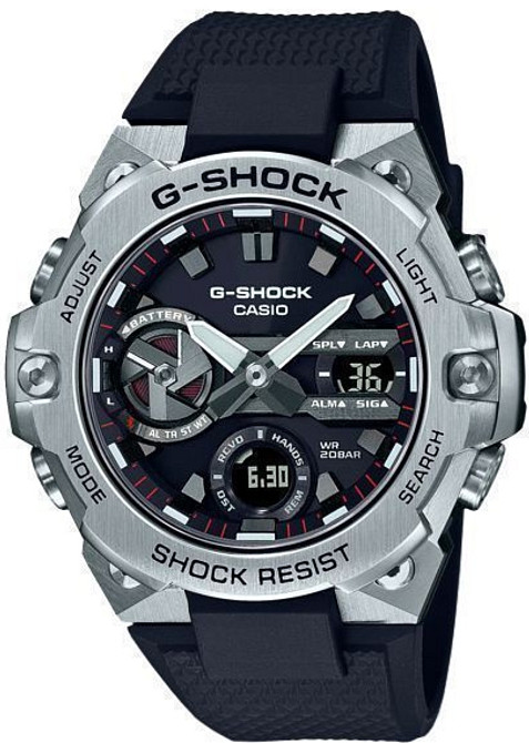 Годинник Casio GST-B400-1A! Оригінал! Фірмова гарантія 2 роки! Київ - фото 1