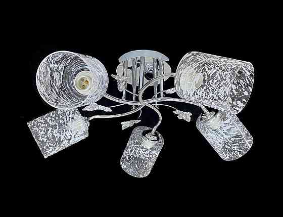 VALESO Стельова Люстра на 5 плафонів VALESO 2378B/5 (Хром) Киев