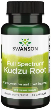 Кудзу Swanson Full Spectrum Kudzu Root 500mg 60 caps Киев