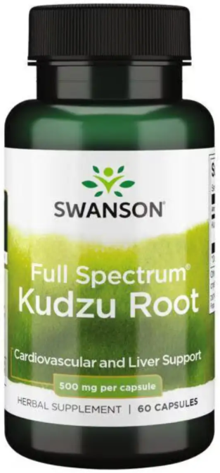 Кудзу Swanson Full Spectrum Kudzu Root 500mg 60 caps Киев - изображение 1