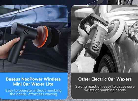 Baseus полировка машина для полировки авто фар кузова воска. Харьков