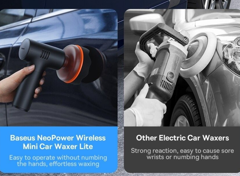 Baseus полировка машина для полировки авто фар кузова воска. Харьков - изображение 4