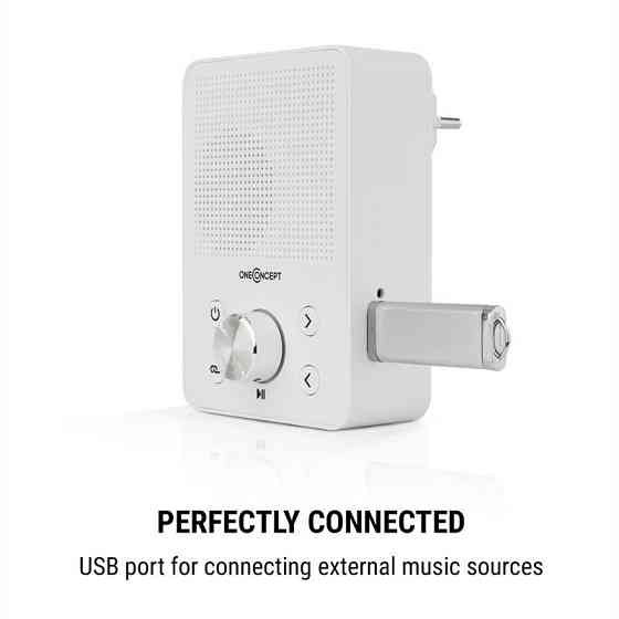 Plug+Play FM-радіо з розеткою (Німеччина, читати опис) Рівне