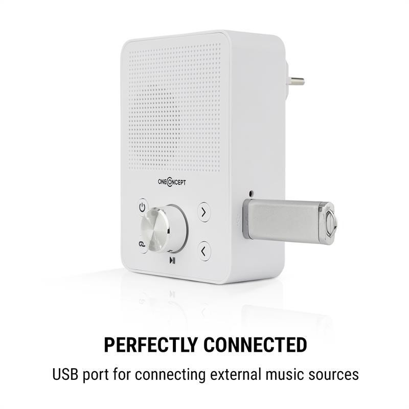 Plug+Play FM-радио с розеткой (Германия, читать описание) Ровно - изображение 5