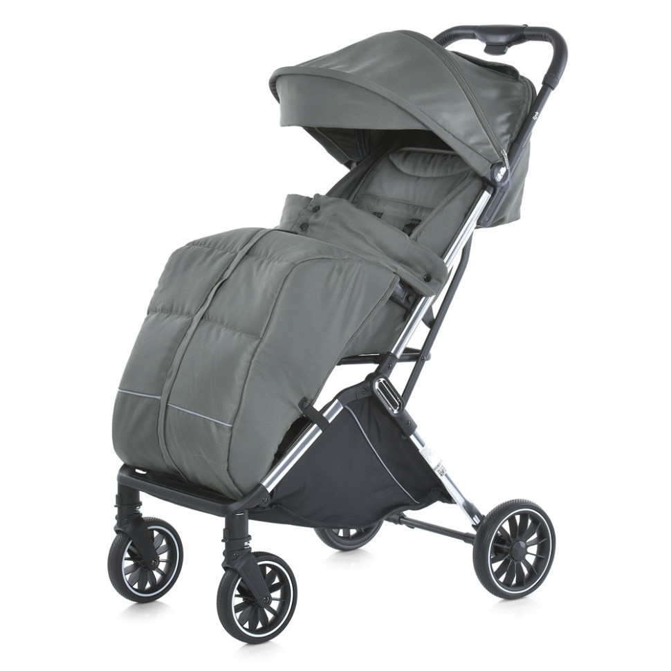 Детская коляска прогулочная LINK ME 1129 Moss Striped Винница - изображение 6