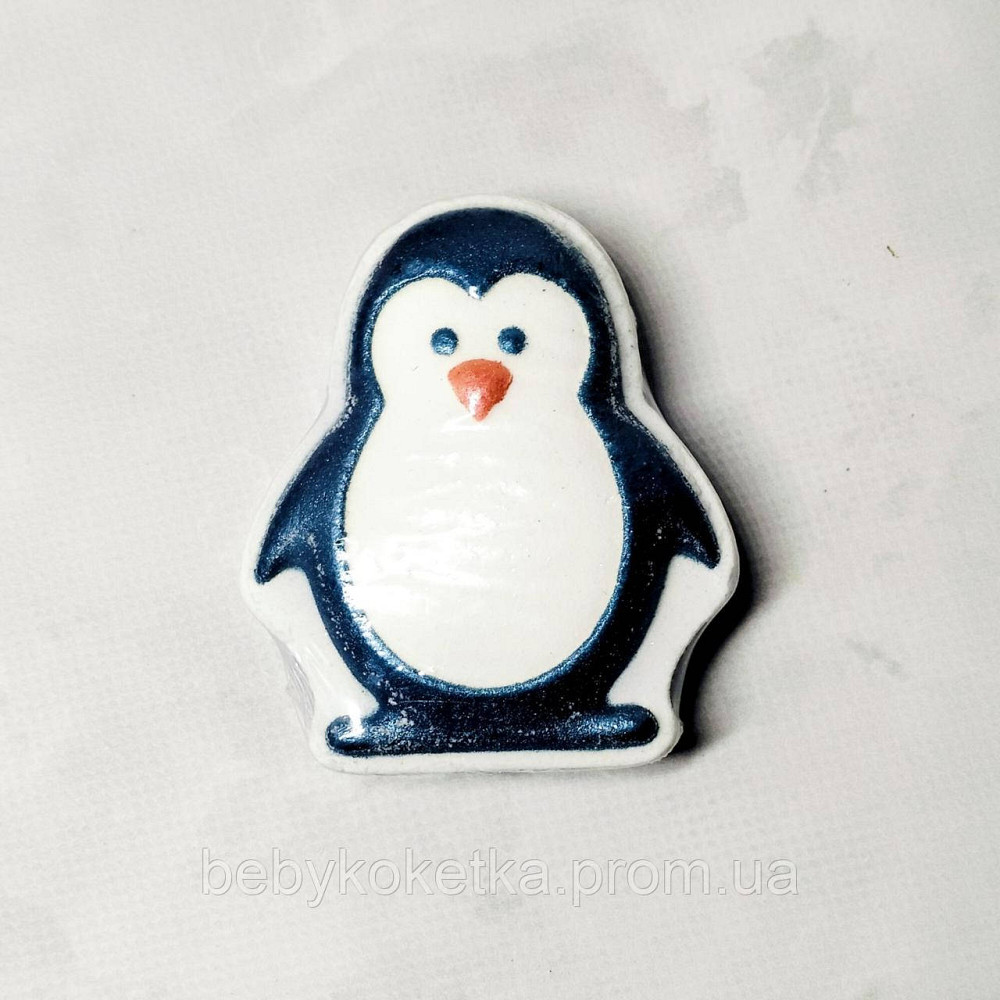 Бомбочка для ванночки пінгвін 100г. Львов - изображение 1