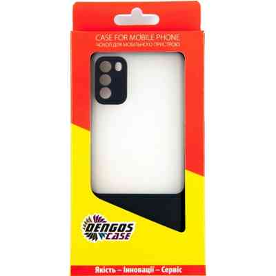 Чохол до мобільного телефона Dengos Matte Bng Poco M3 (black) (DG-TPU-BNG-10) Вінниця