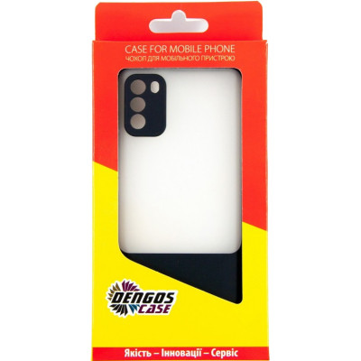 Чехол для мобильного телефона Dengos Matte Bng Poco M3 (black) (DG-TPU-BNG-10) Винница - изображение 4