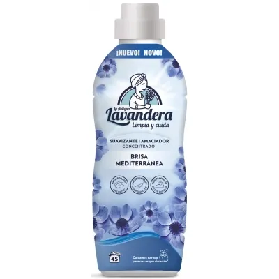Кондиционер для белья La Antigua Lavandera Средиземноморский бриз 1 л (8435495821830) Винница