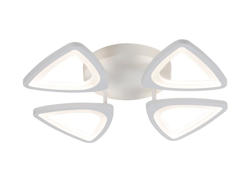 VALESO Світлодіодна люстра VALESO G 2711/4 Білий 80W Коломия - фото 3