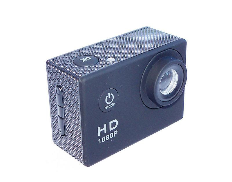 Водонепроникна спортивна екшн камера SJ4000 A7 Black Вінниця - фото 2