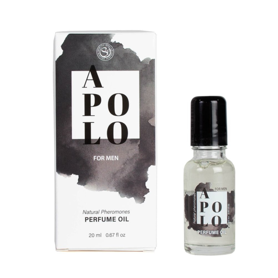 Масляные духи с феромонами для мужчин Secret Play - Apolo Perfume oil 20 ml, 37079 Sex Aura Киев