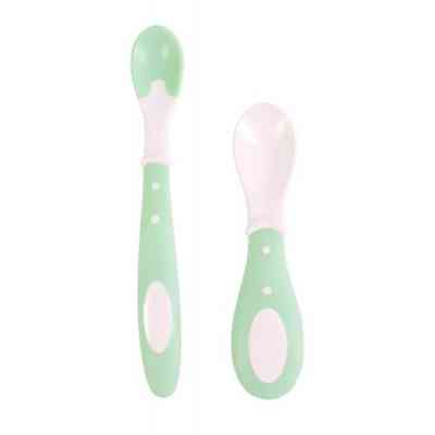 Набор детской посуды Baby Team ложек 2 шт (6106_мятный) Винница