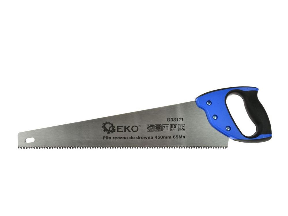 Пилка деревини "GeKo"  7зуб./дюйм 450мм Киев - изображение 1