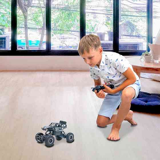 Автомобіль Off-Road Crawler З Р/К - Rock Sport (Чорний) Дніпро