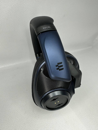 Б/В Ігрові навушники EPOS H6PRO Black без мікрофона | Провідна гарнітура 3.5 мм, Over-Ear, шумоізоляція, для ПК, PS5, PS4, Switch Київ
