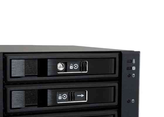 Бекплейн Chieftec CBP-3141SAS 3x5.25" -> 4x3.5" HDDs Hot-Swap Aluminium Винница