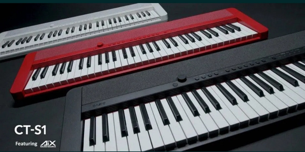 Легкое пианино для души CASIO CT-S1 vs Yamaha NP-32 NP-12 Новые! Харків - фото 1