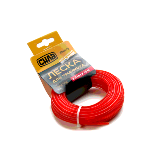 Ліска для тримера 3.0мм зірка 15 м Харків