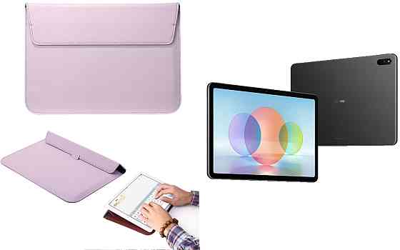 Чохол-конверт VitoCase для HUAWEI MatePad 10.4 2022, з функцією підставки для планшета Фіолетовий Київ