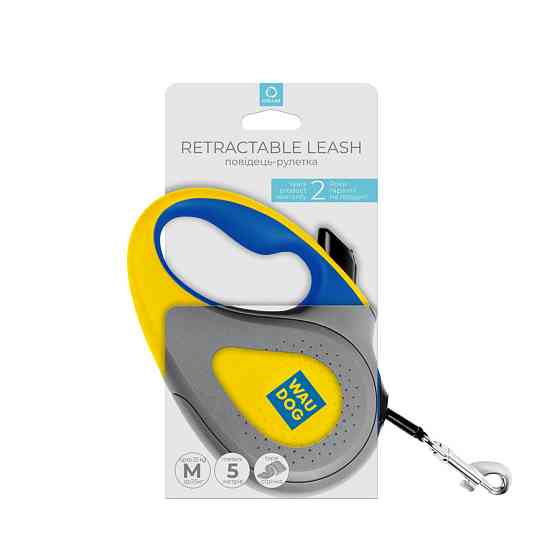 Поводок-рулетка для собак WAUDOG R-leash, рисунок 