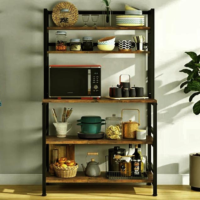 Стелаж кухонний "Холістер" венге-латте Миколаїв - фото 1