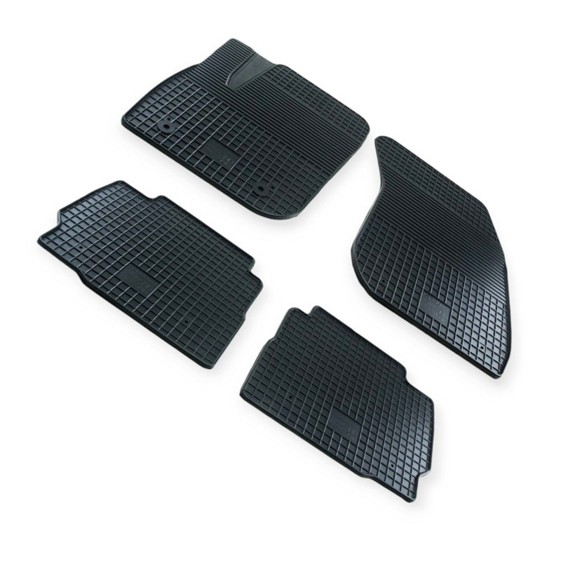 Килимки ford mondeo v, fusion США 2012-2021 борт 1см, євроклітина РТІ салону Мукачево - фото 1