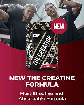 Креатин Dorian Yates Creatine 400g (Strawberry) Луцк