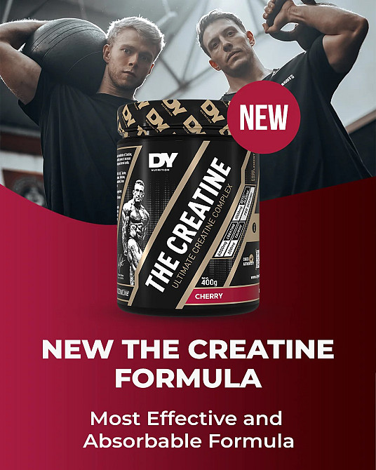 Креатин Dorian Yates Creatine 400g (Strawberry) Луцк - изображение 5