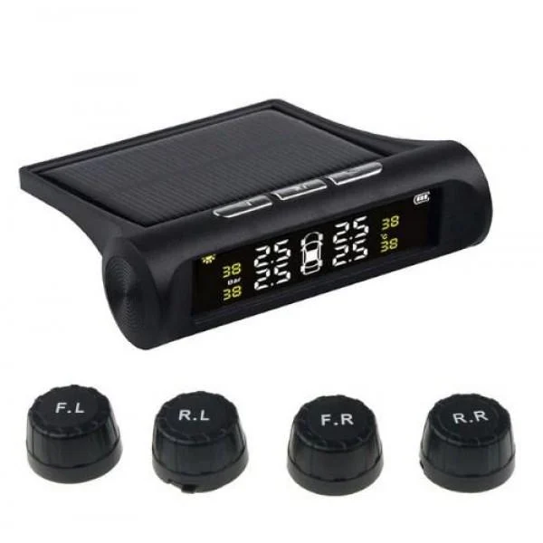 Система моніторингу тиску в шинах + сонячна панель Вінниця - фото 2