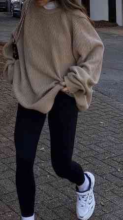 Женские повседневные лосины из бифлекса Одесса