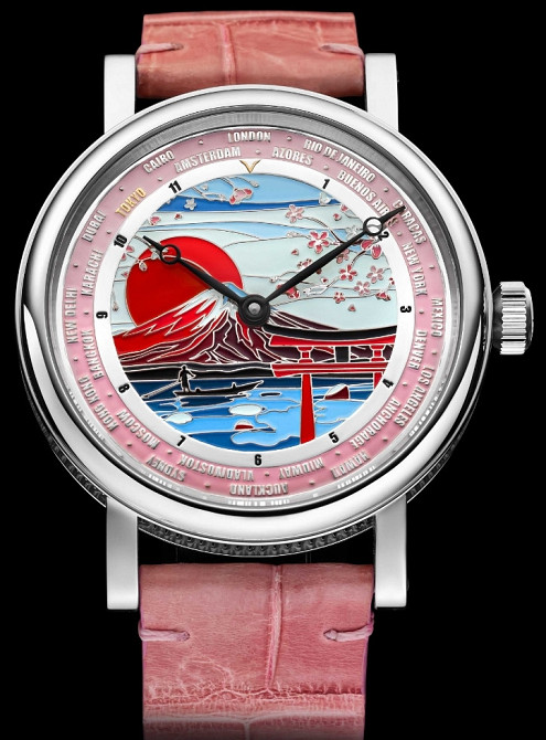 Часы Города наручные механические часы унисекс эксклюзивные на подарок. Киев - изображение 7