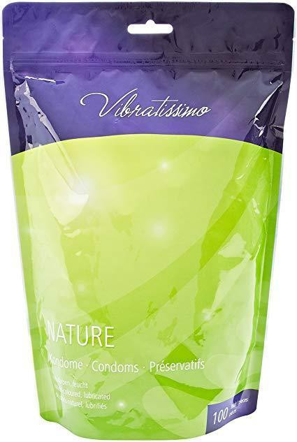 Презервативы - Vibratissimo Nature, 100 шт. Sex Aura Киев - изображение 3