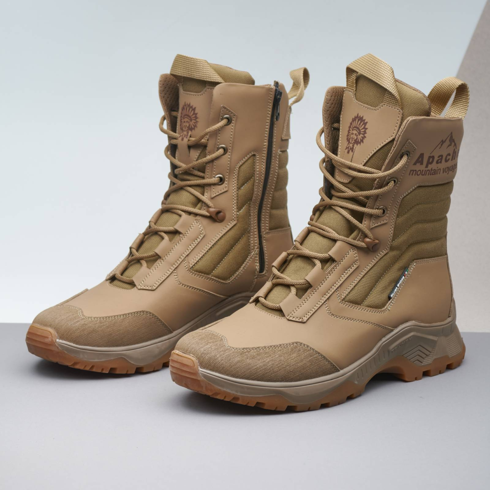Берцы зимние теплые Apache ТВ 9 койот военные ВСУ, водонепроницаемые ботинки для армии 37(25см) Харьков - изображение 8